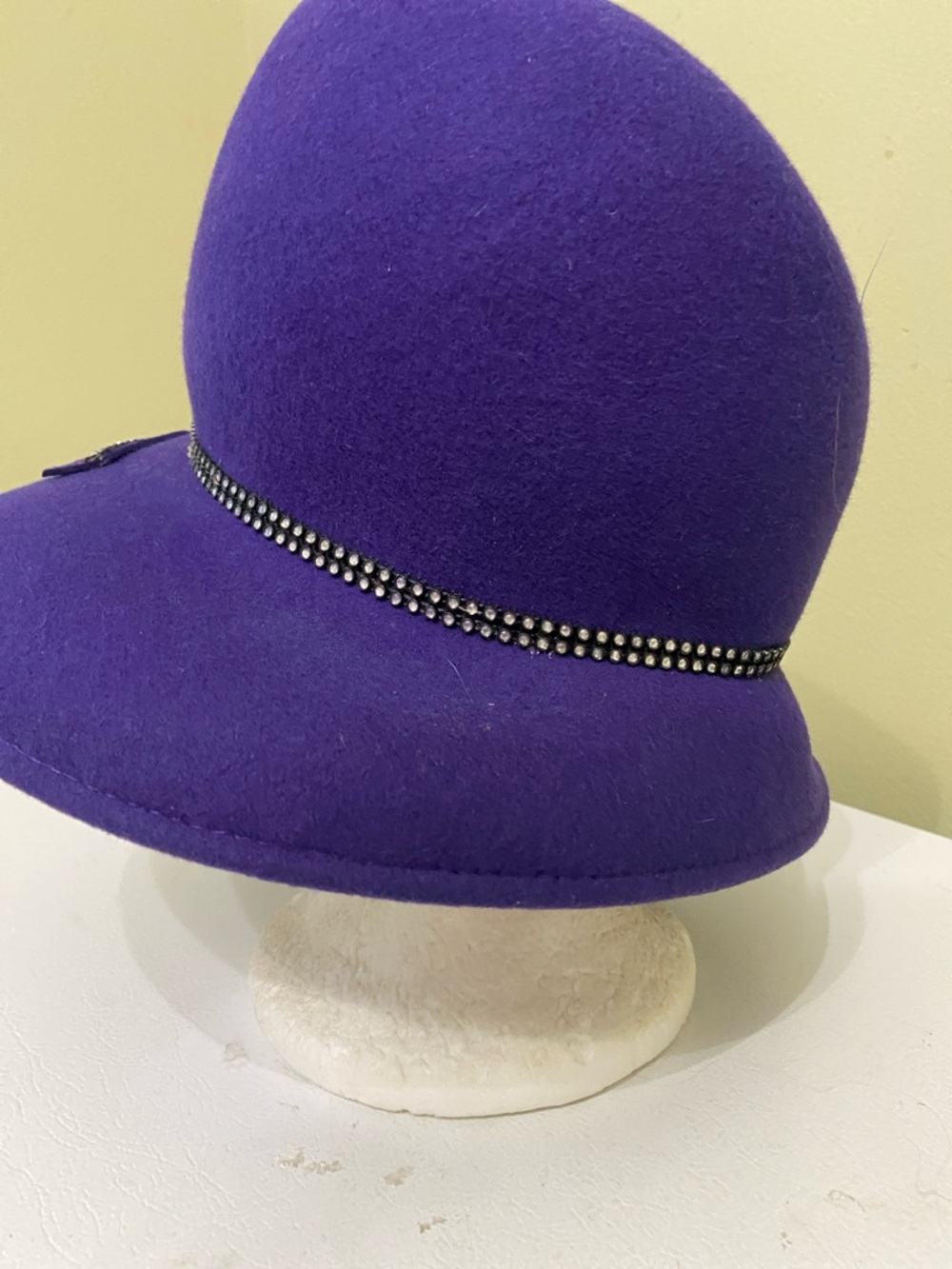 Pretty Purple Dress Hat / Church Hat by Swan - Picture 4 of 8